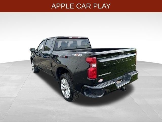 Chevrolet Silverado 1500 Custom Crew Cab 4WD 2023
