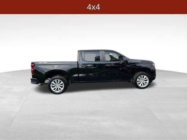 Chevrolet Silverado 1500 Custom Crew Cab 4WD 2023