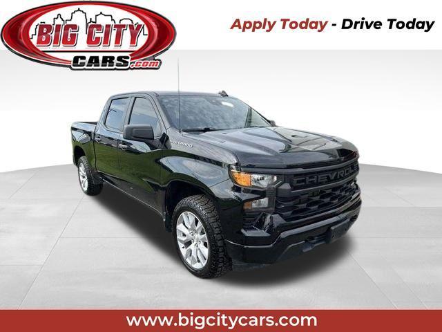2023 Chevrolet Silverado 1500 Custom Crew Cab 4WD