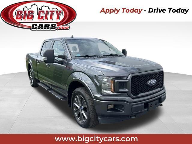 2018 Ford F-150 XLT SuperCrew 5.5-ft. Bed 4WD