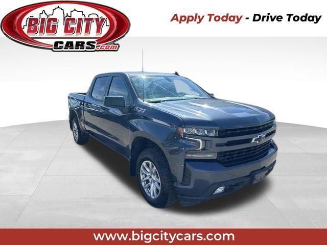 Chevrolet Silverado 1500 Limited RST Crew Cab 4WD 2022