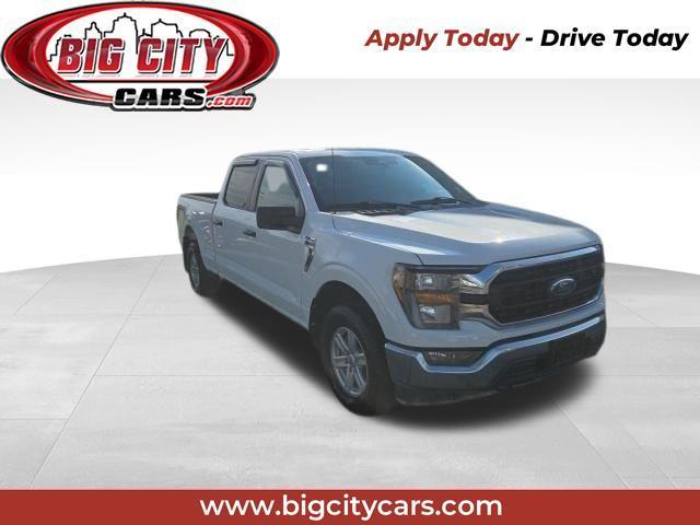 Ford F-150 Lariat SuperCrew 5.5-ft. Bed 4WD 2023