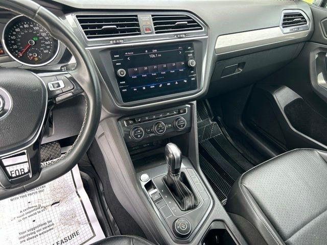 Volkswagen Tiguan SE 4Motion 2021