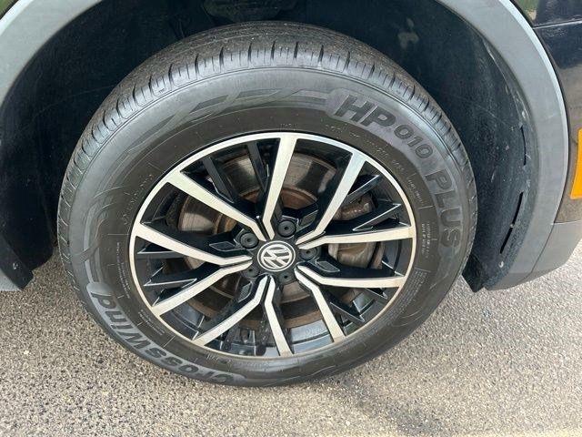 Volkswagen Tiguan SE 4Motion 2021