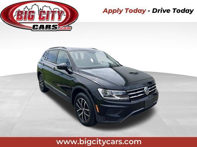 2021 Volkswagen Tiguan SE 4Motion