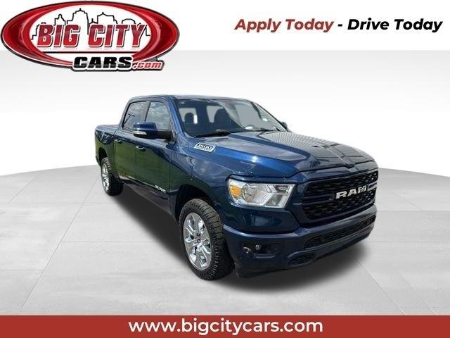 2022 RAM 1500 Big Horn Crew Cab SWB 4WD