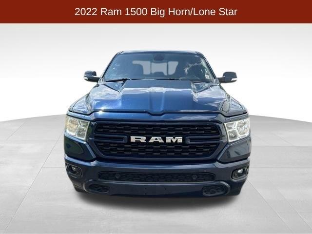 RAM 1500 Big Horn Crew Cab SWB 4WD 2022