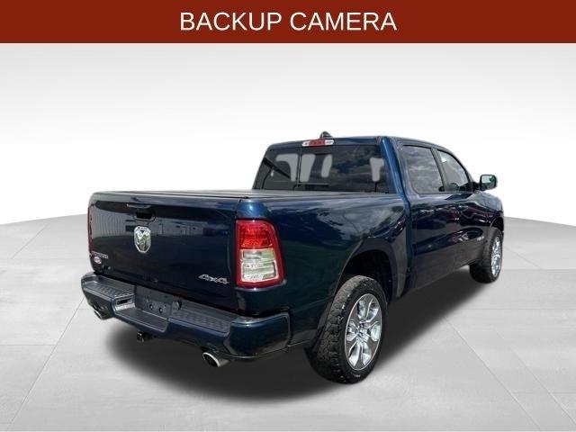 RAM 1500 Big Horn Crew Cab SWB 4WD 2022
