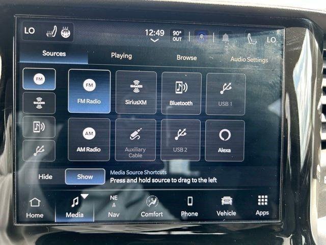 RAM 1500 Big Horn Crew Cab SWB 4WD 2022
