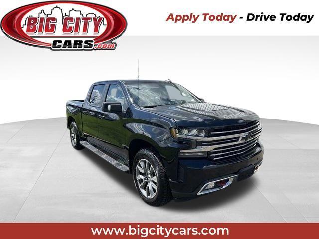 Chevrolet Silverado 1500 RST Crew Cab 4WD 2020