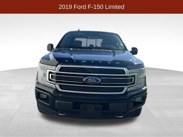 Ford F-150 4WD SuperCrew 145" Limited 2019