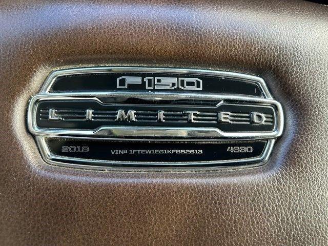 Ford F-150 4WD SuperCrew 145" Limited 2019