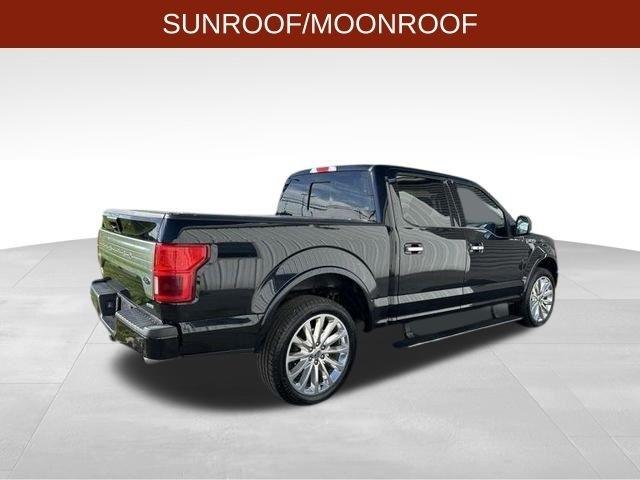 Ford F-150 4WD SuperCrew 145" Limited 2019