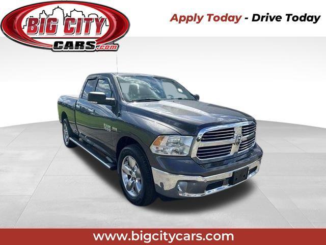 2017 RAM 1500 Big Horn Quad Cab 4WD