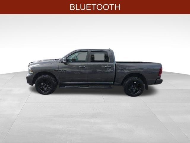 RAM 1500 Sport Crew Cab SWB 4WD 2018