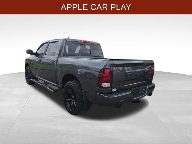 RAM 1500 Sport Crew Cab SWB 4WD 2018