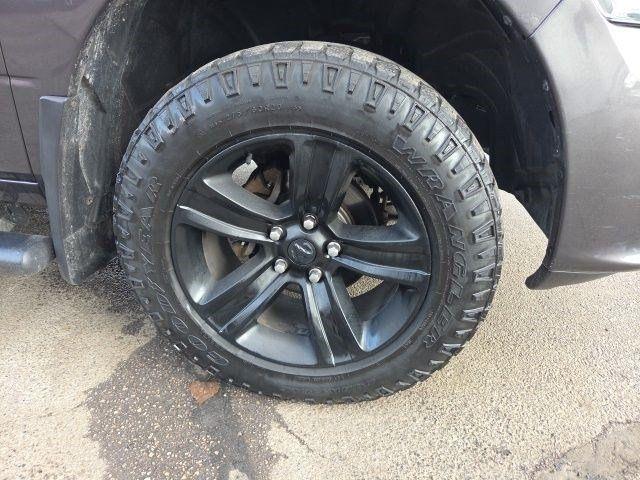 RAM 1500 Sport Crew Cab SWB 4WD 2018