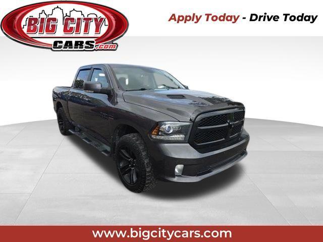 2018 RAM 1500 Sport Crew Cab SWB 4WD
