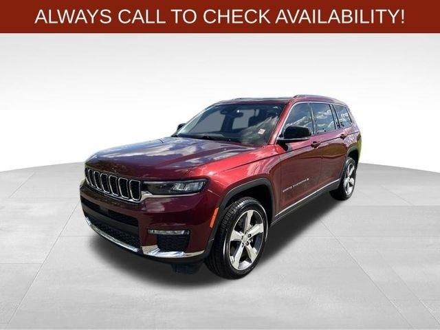 Jeep Grand Cherokee Limited 4WD 2021