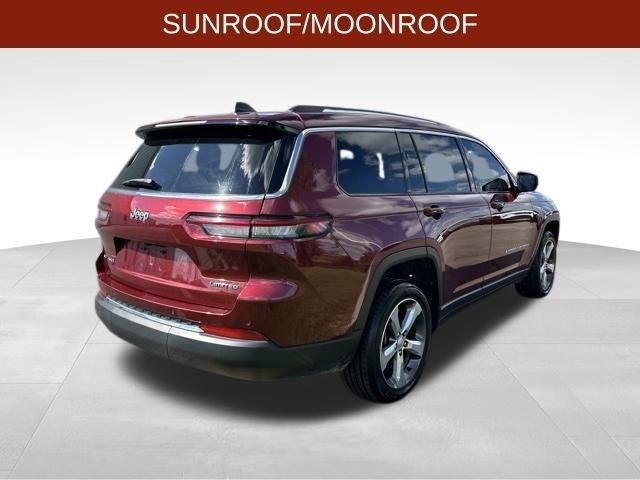 Jeep Grand Cherokee Limited 4WD 2021
