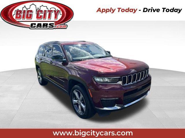 2021 Jeep Grand Cherokee Limited 4WD