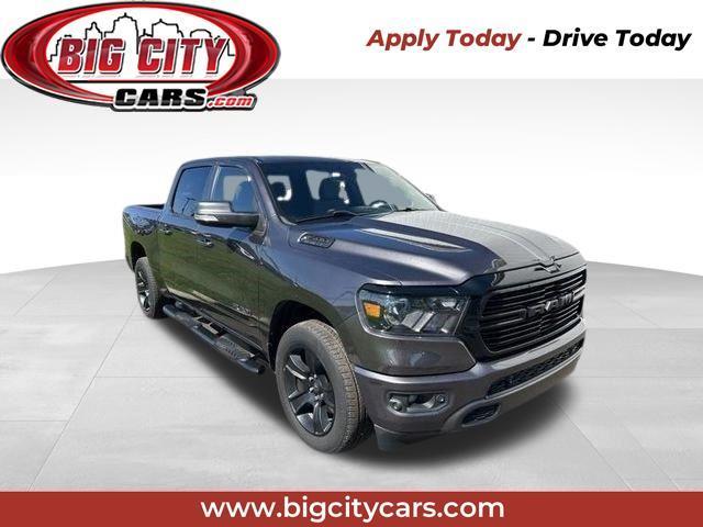 2020 RAM 1500 Big Horn Crew Cab SWB 4WD