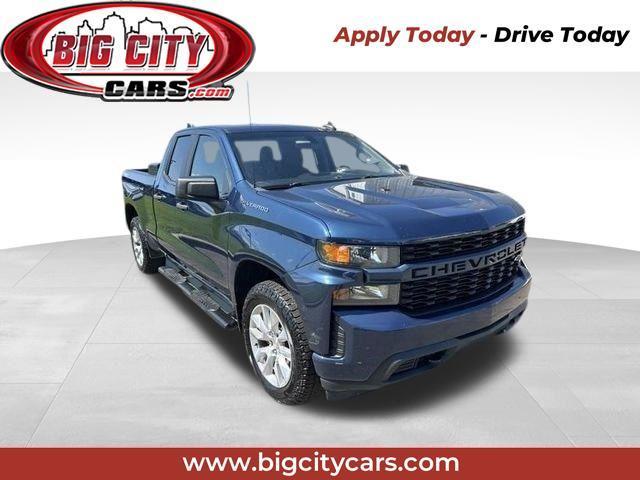 Chevrolet Silverado 1500 Custom Double Cab 4WD 2020