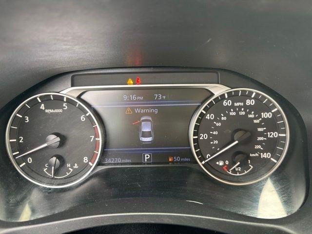 Nissan Altima 2.5 SV AWD 2024