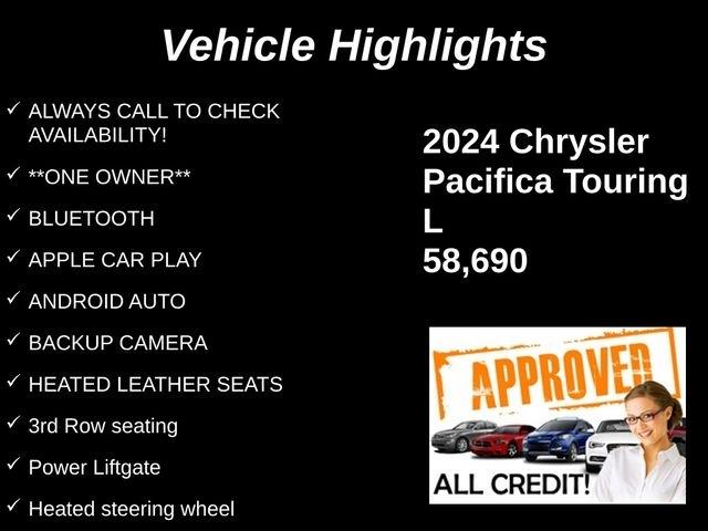 Chrysler Pacifica Touring L 2024