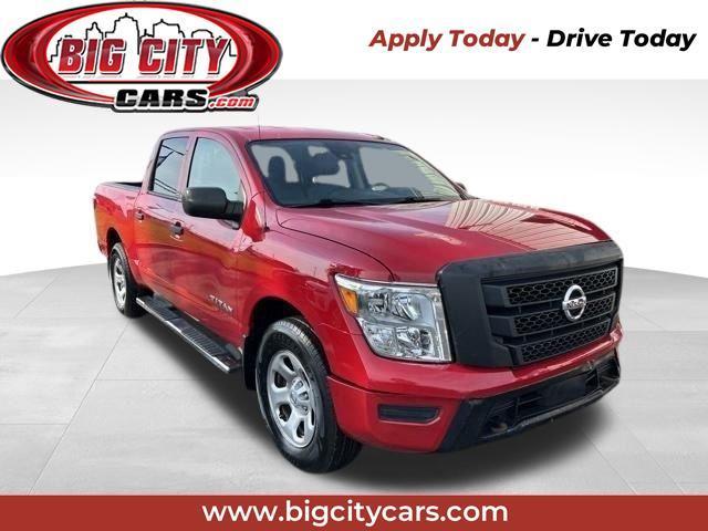 2021 Nissan Titan S Crew Cab 4WD