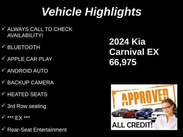 Kia Carnival EX 2024