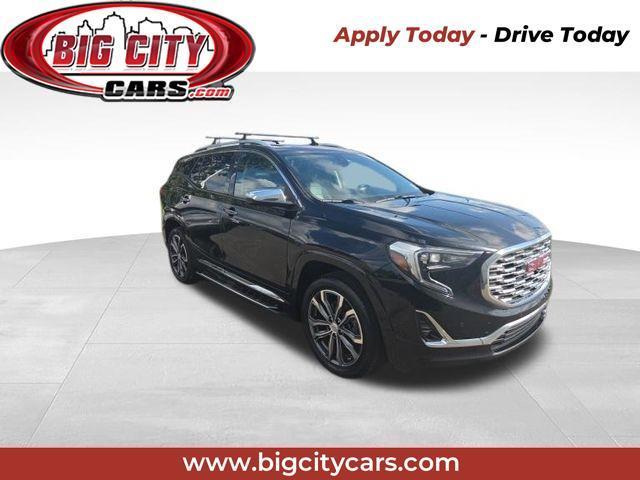 2018 GMC Terrain Denali AWD