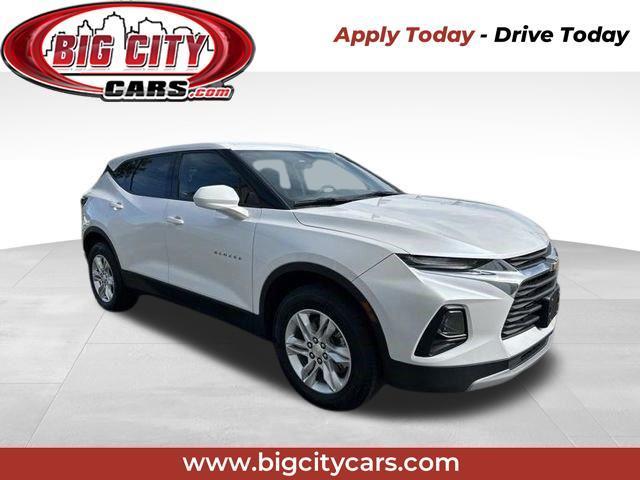 2021 Chevrolet Blazer LT