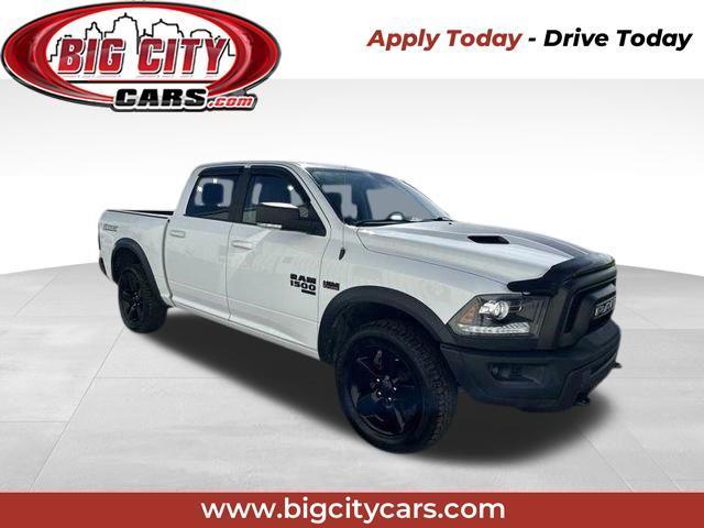 2019 RAM 1500 Classic Tradesman Crew Cab SWB 4WD