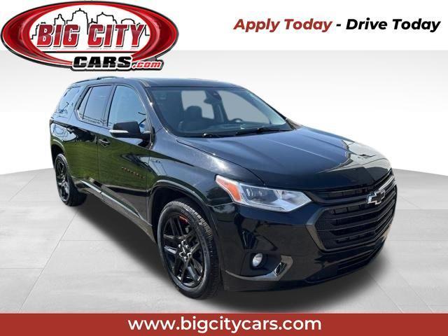 2021 Chevrolet Traverse Premier
