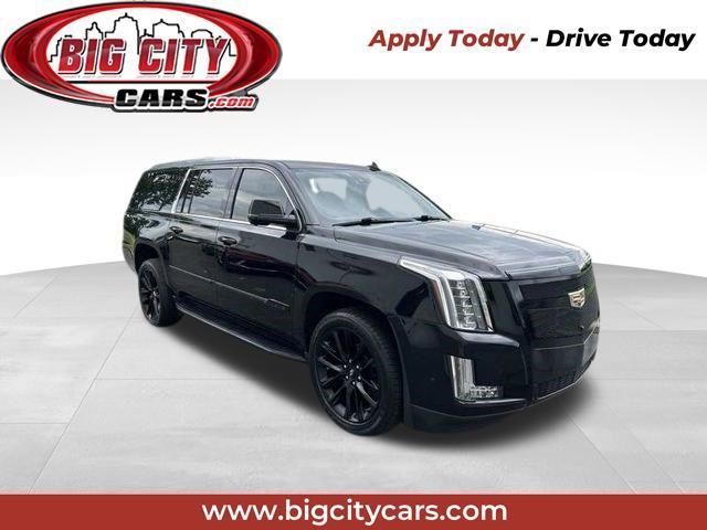 2020 Cadillac Escalade ESV Luxury 4WD