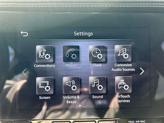 Infiniti QX50 LUXE 2022