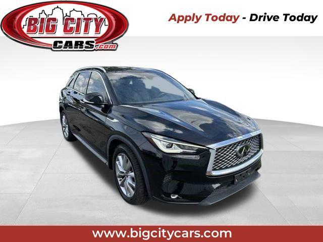 2022 Infiniti QX50 Luxe