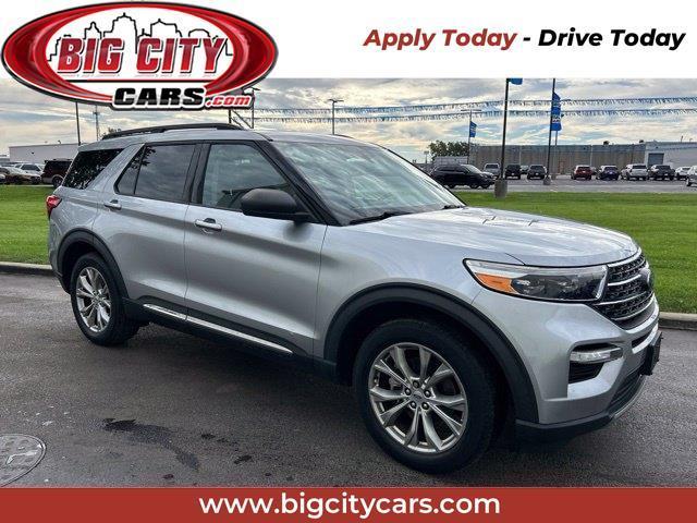 Ford Explorer XLT AWD 2021