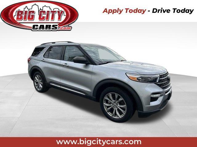 Ford Explorer XLT AWD 2021