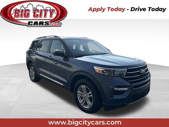 2021 Ford Explorer XLT AWD