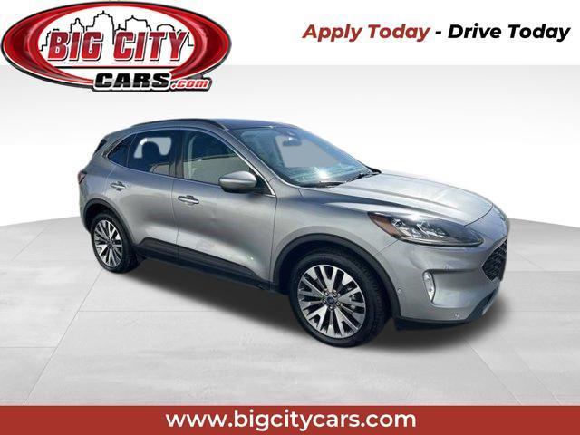 2021 Ford Escape Titanium
