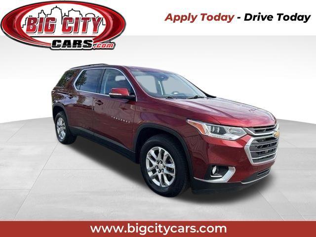 2020 Chevrolet Traverse LT