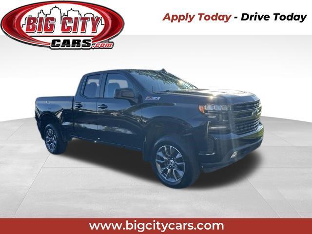 2019 Chevrolet Silverado 1500 RST Double Cab 4WD