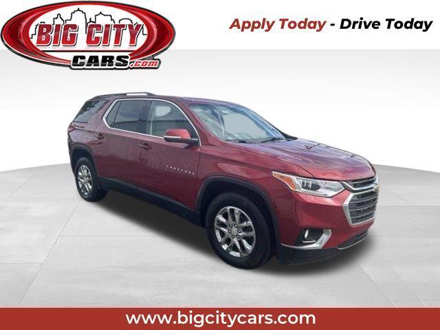 Chevrolet Traverse LT Cloth FWD 2021