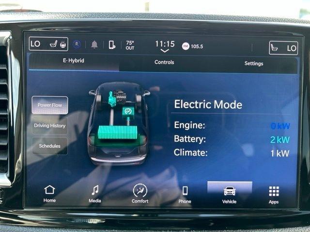 Chrysler Pacifica Hybrid Touring L 2023