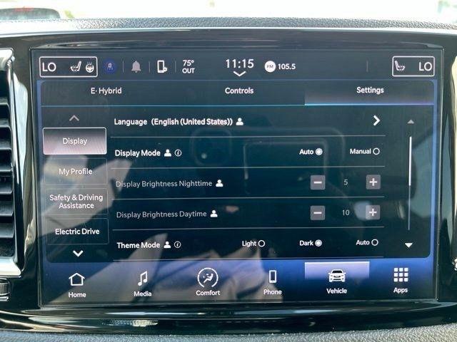 Chrysler Pacifica Hybrid Touring L 2023