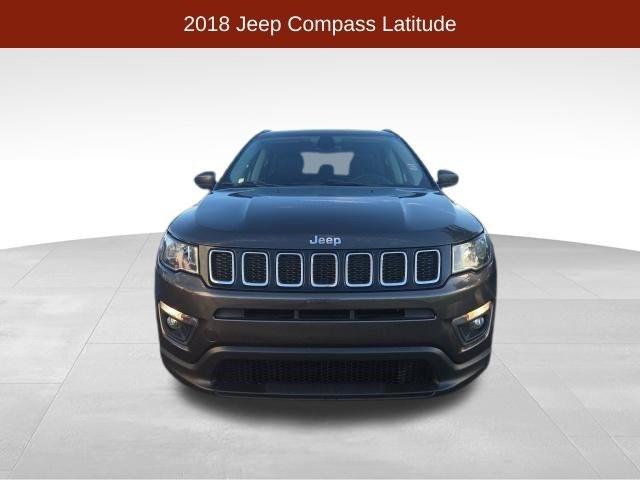 Jeep Compass Latitude 4WD 2018