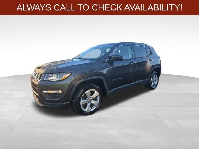 Jeep Compass Latitude 4WD 2018