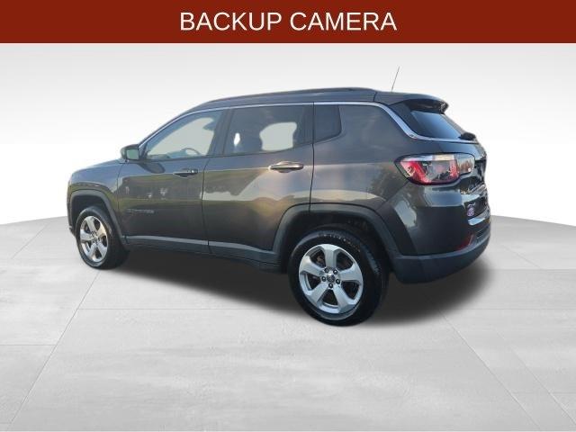 Jeep Compass Latitude 4WD 2018